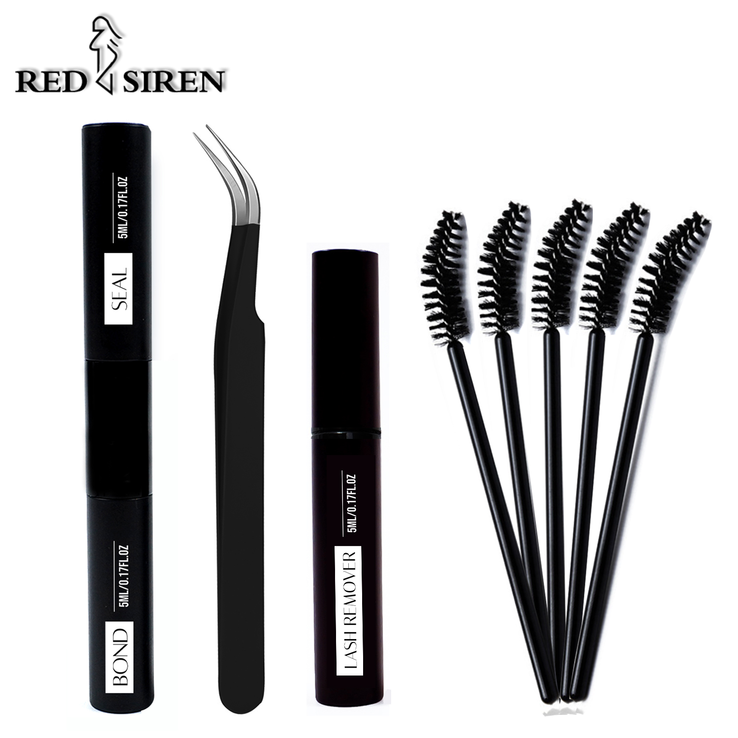 Eyelash Extension Full Set - Lash Cluster Glue Bond and Seal