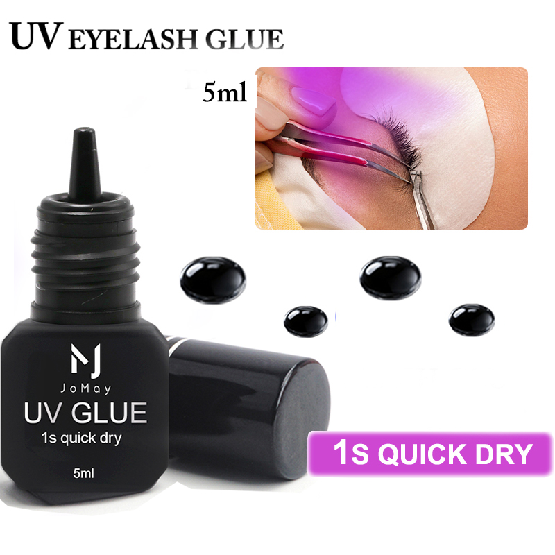 Eyelash Extension Uv Glue - Eyelash Glue Black UV Glue Fake