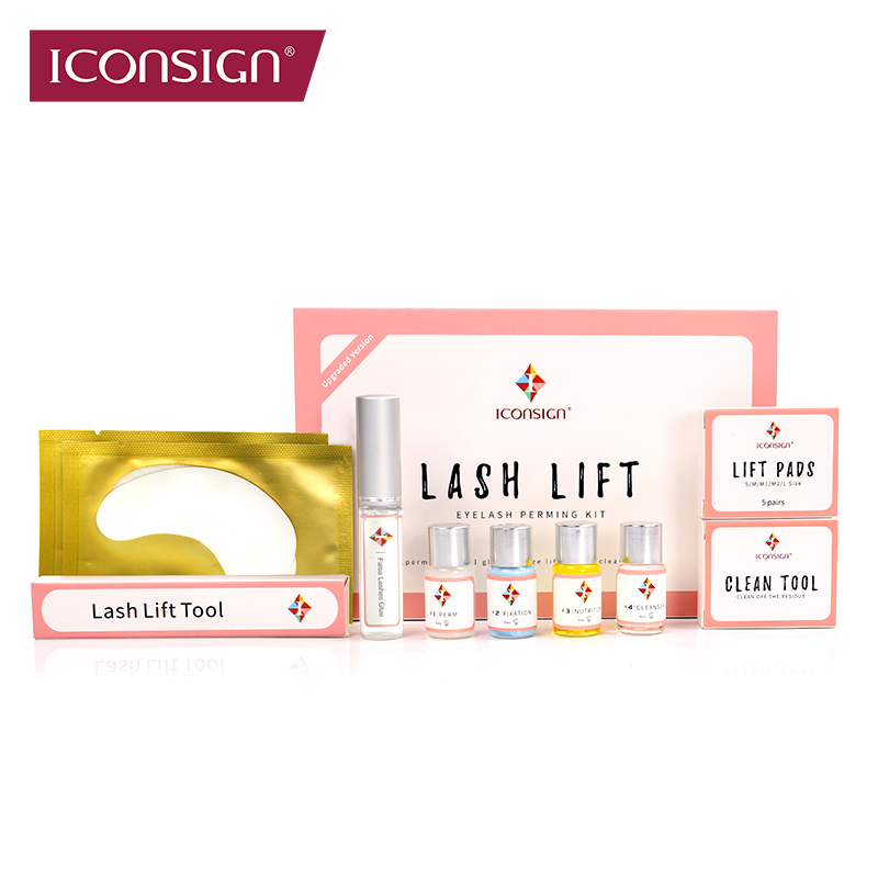 Eyelash Extension Full Set - ICONSIGN Upgrade Version Lash Lift Kit