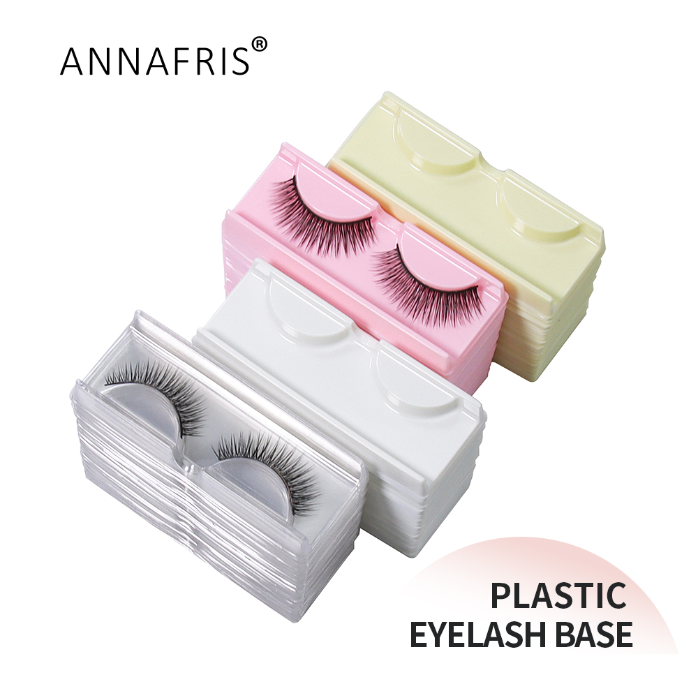 Lash Tray Organizer - ANNAFRIS 50pcs Eyelashes Packaging Box False