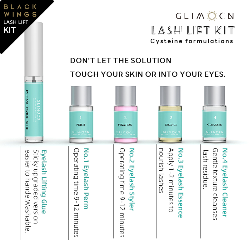 Fast 9 Minutes Lash Lift Kit L - Eyelash Extension Uv Glue ulasan dan harga