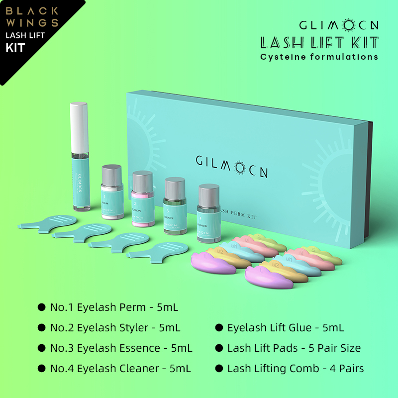 Fast 9 Minutes Lash Lift Kit L - Eyelash Extension Uv Glue ulasan dan harga
