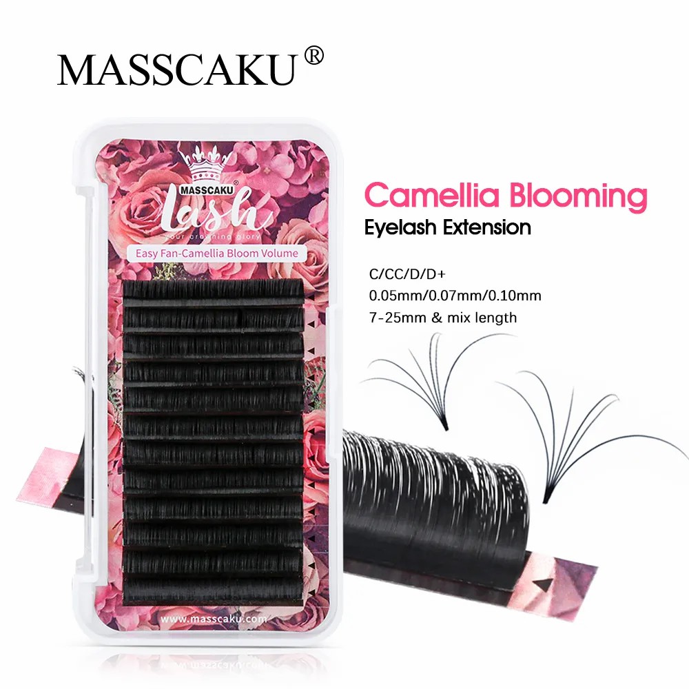 MASSCAKU Easy Fanning Volume M - Mega Volume Lash ulasan dan harga