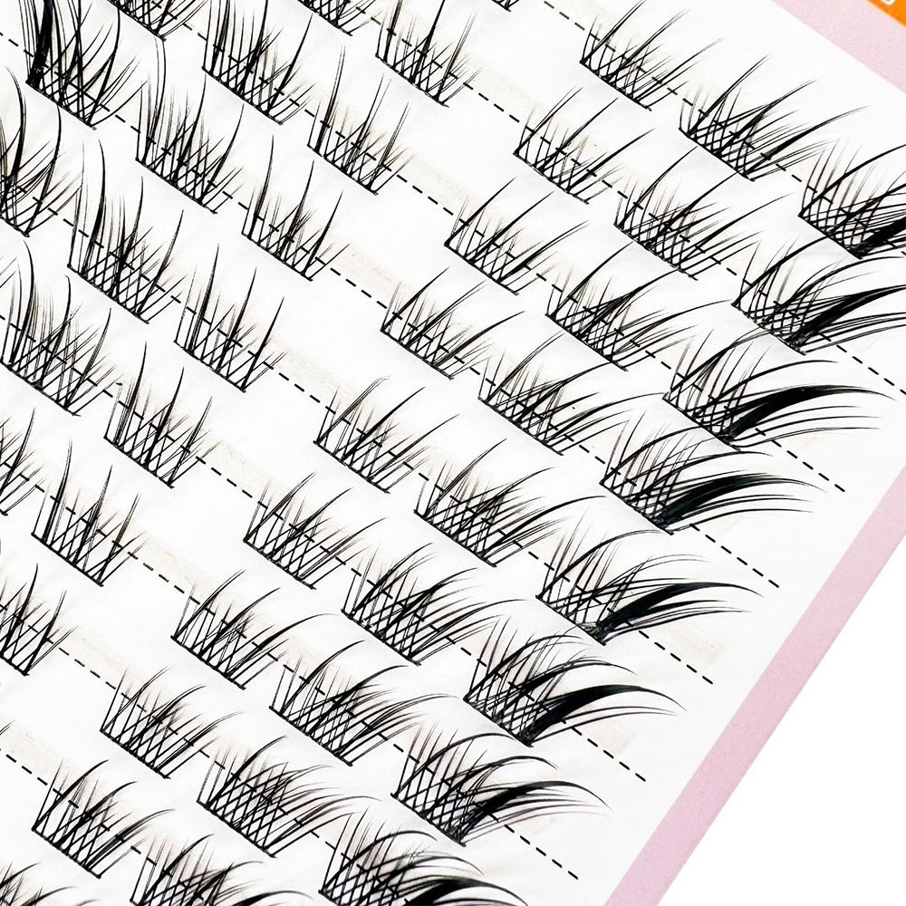 3D Cat Eye Clusters Lashes Nat - Eyelash Extension Cat Eye Wispy ulasan dan harga