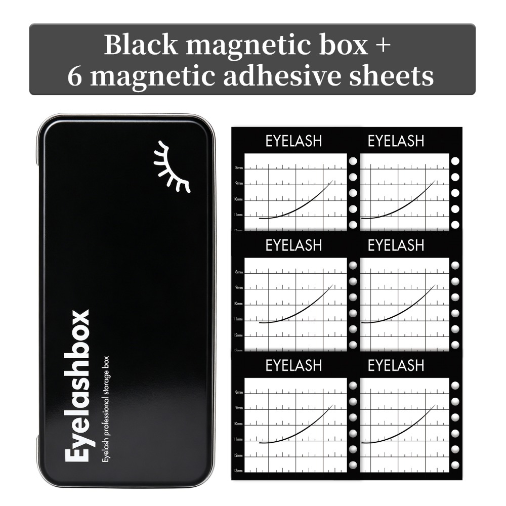 Portable Magnetic Storage Box  - Lash Tray Organizer ulasan dan harga
