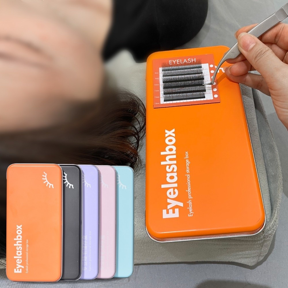 Portable Magnetic Storage Box  - Lash Tray Organizer ulasan dan harga