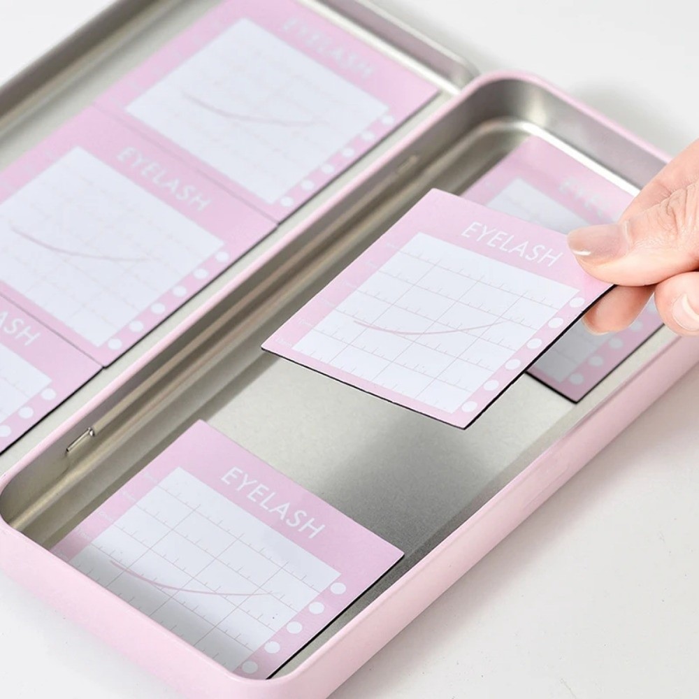 Portable Magnetic Storage Box  - Lash Tray Organizer ulasan dan harga