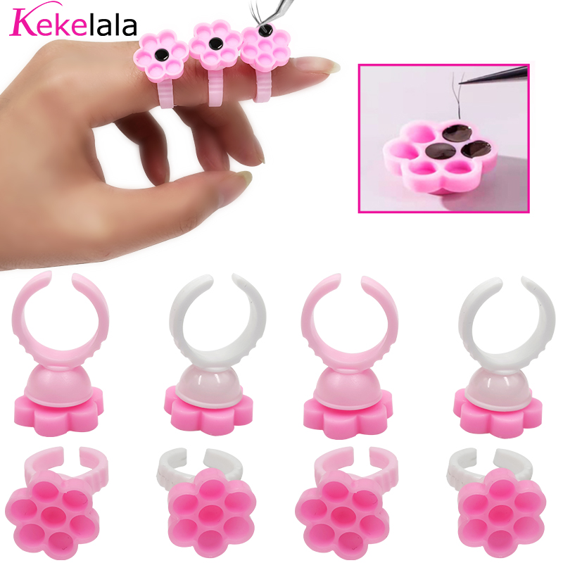 DIY Eyelash Extension Fans Flo - Eyelash Extension Uv Glue ulasan dan harga