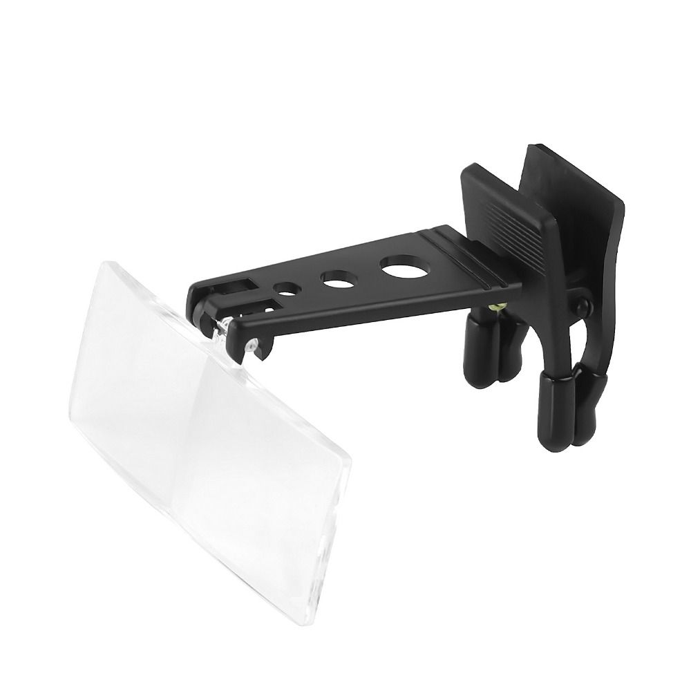 New Folding LED Magnifier Adju - Eyelash Extension With Glasses ulasan dan harga