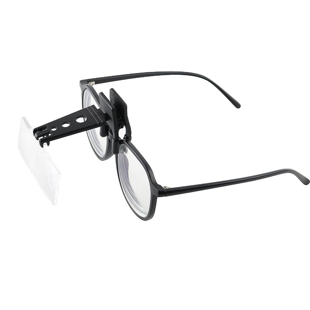 New Folding LED Magnifier Adju - Eyelash Extension With Glasses ulasan dan harga