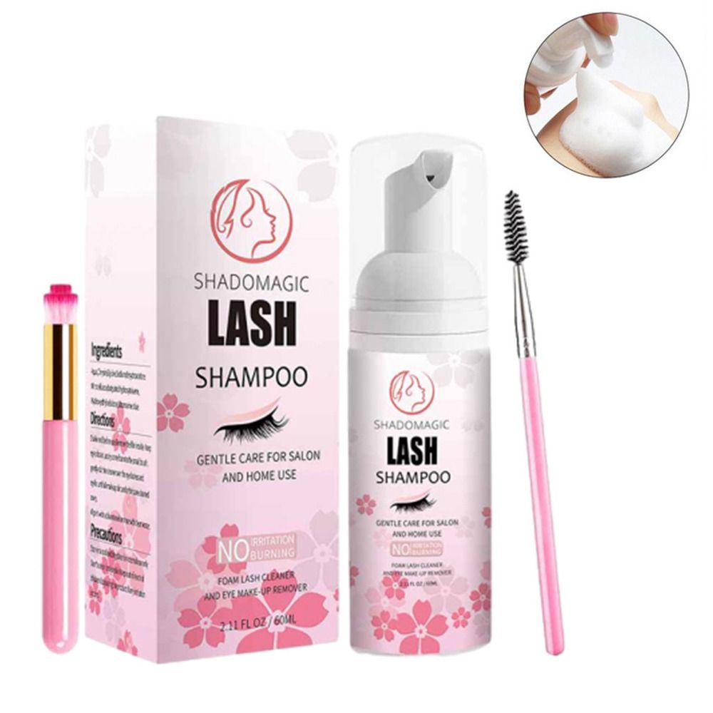 Gentle and Delicate Eyelash Cl - Eyelash Extension Is Safe ulasan dan harga