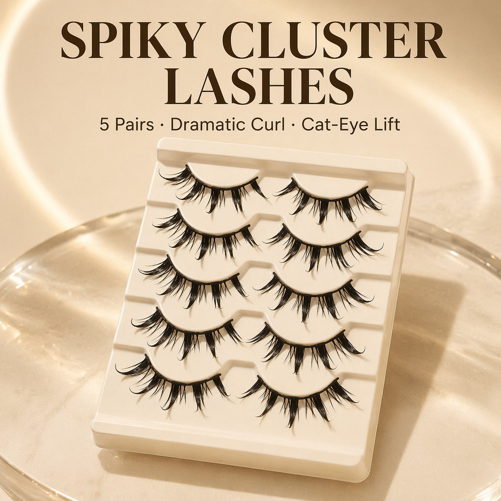 Cosplay Fake Eyelashes 5Pcs Li - Eyelash Extension Japanese Style ulasan dan harga