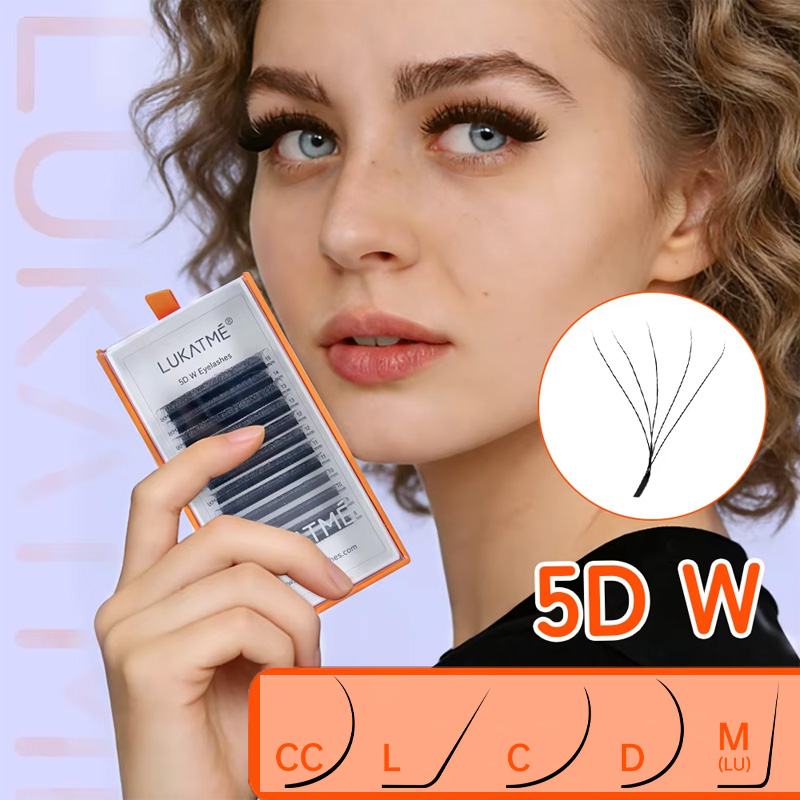 LUKATME 5D W Eyelash Extension - Mega Volume Lash ulasan dan harga