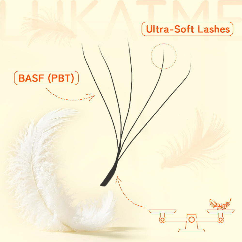 LUKATME 5D W Eyelash Extension - Mega Volume Lash ulasan dan harga