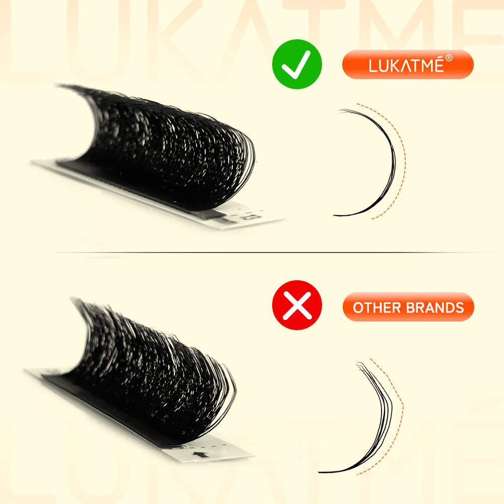LUKATME 5D W Eyelash Extension - Mega Volume Lash ulasan dan harga