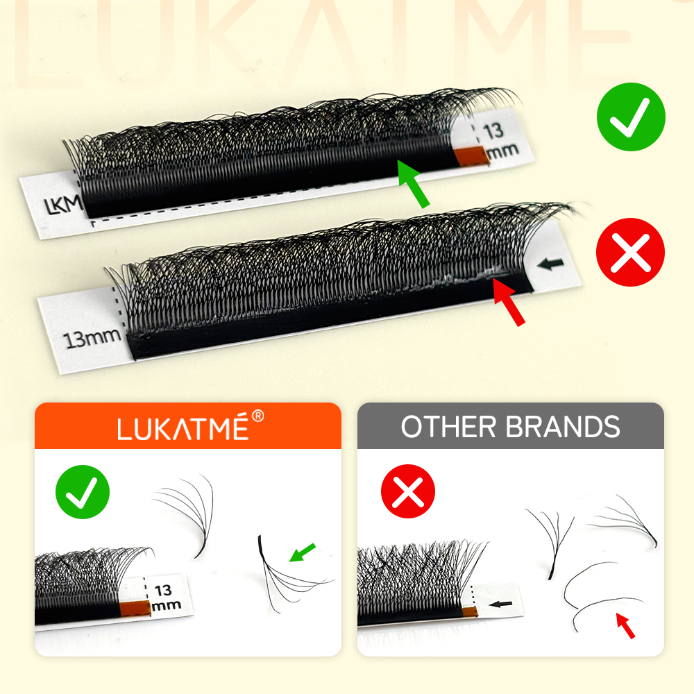 LUKATME 5D W Eyelash Extension - Mega Volume Lash ulasan dan harga