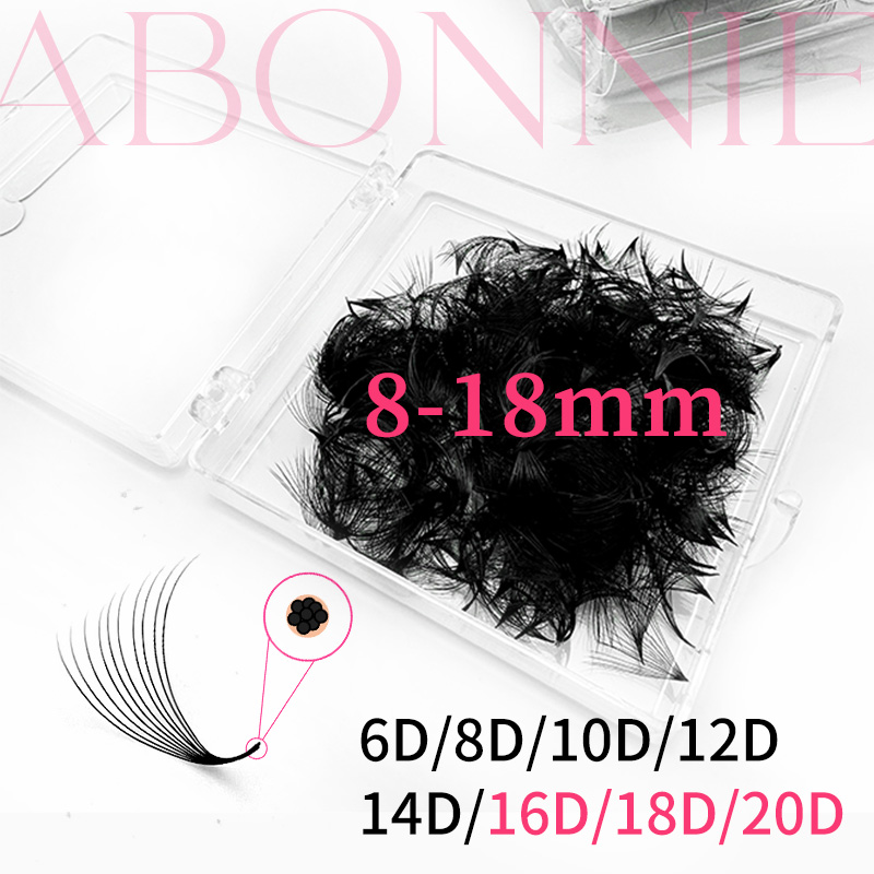 Abonnie 14d Premade Fan Pointy - Mega Volume Lash ulasan dan harga