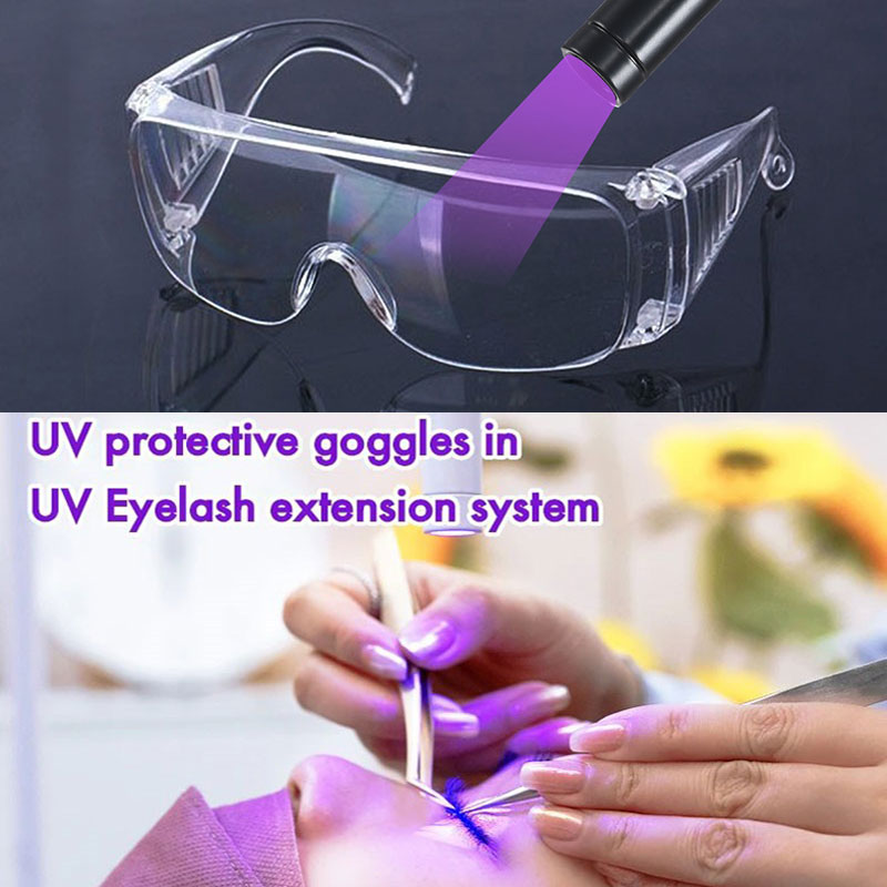 UV Protective Glasses For Fals - Eyelash Extension With Glasses ulasan dan harga