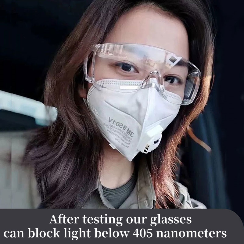 UV Protective Glasses For Fals - Eyelash Extension With Glasses ulasan dan harga