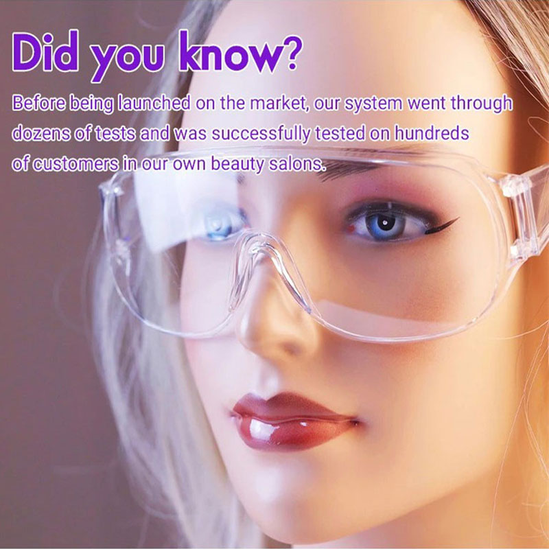 UV Protective Glasses For Fals - Eyelash Extension With Glasses ulasan dan harga