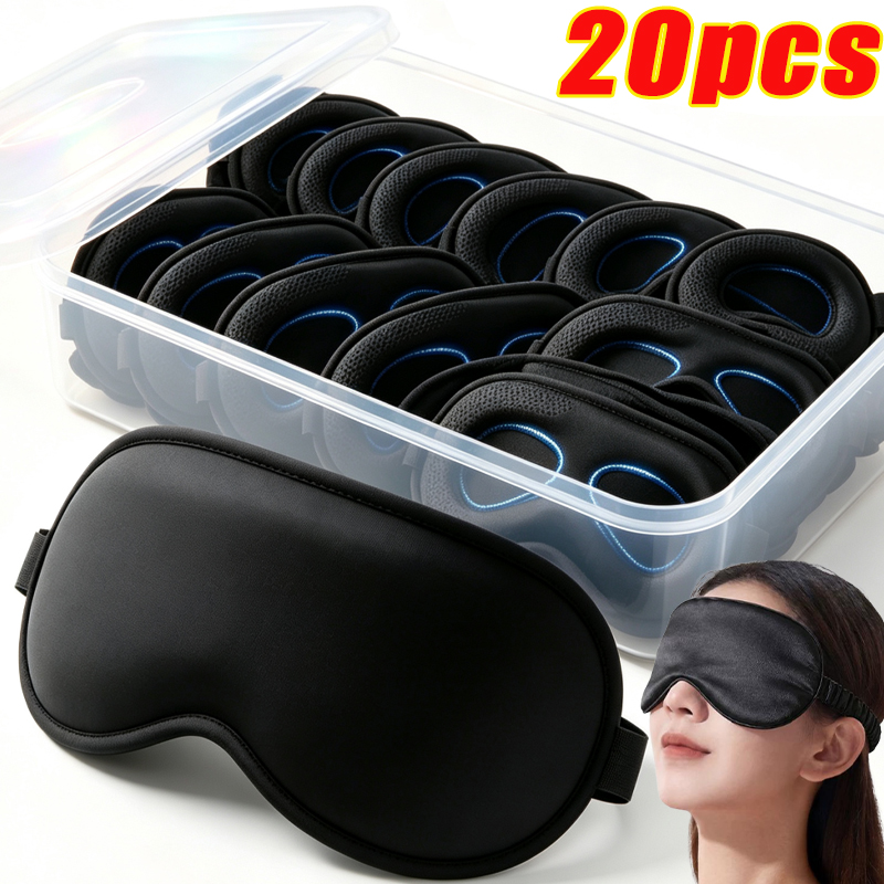 Silk Eye Mask for Light Blocki - Eyelash Extension For Men ulasan dan harga