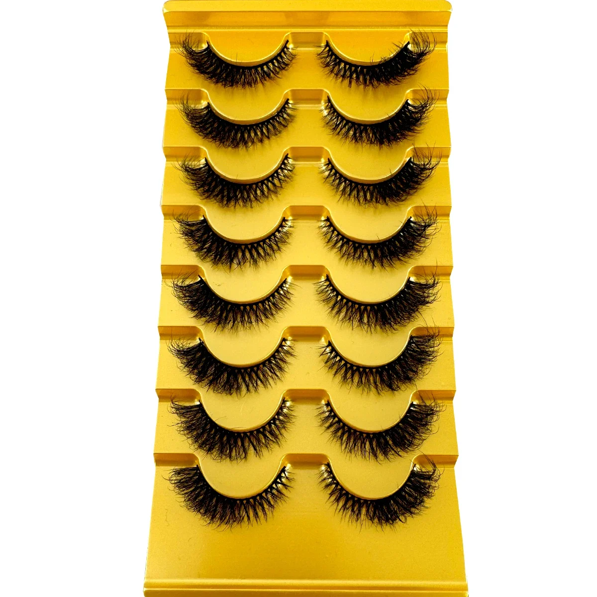 AMSDCN New 8 pairs of cat eye  - Eyelash Extension Cat Eye Wispy ulasan dan harga