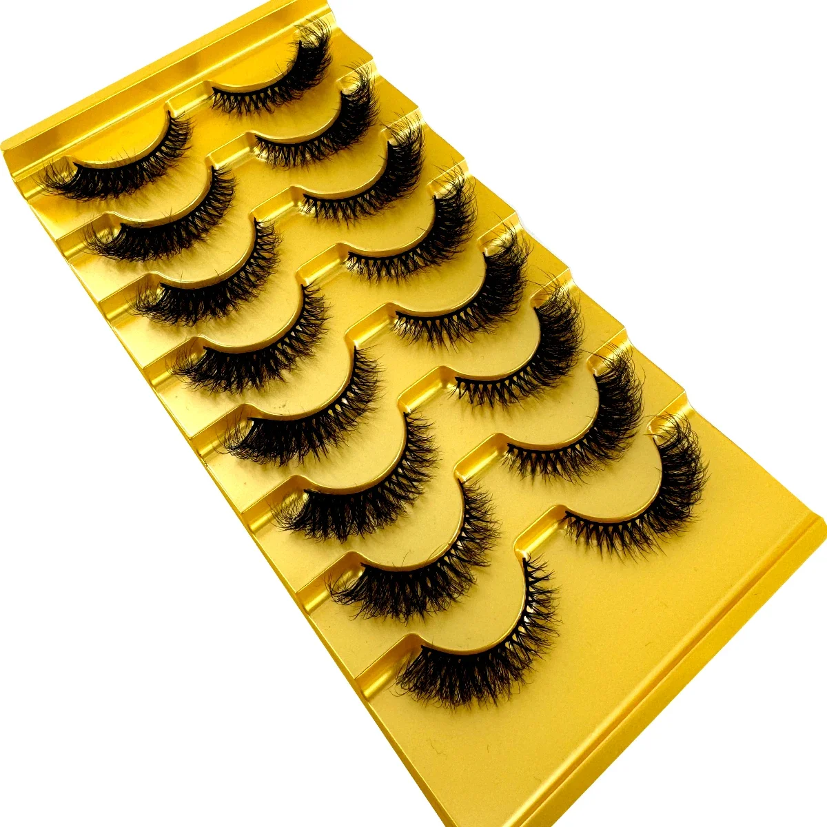 AMSDCN New 8 pairs of cat eye  - Eyelash Extension Cat Eye Wispy ulasan dan harga