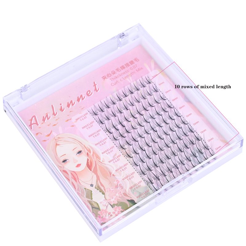 Anlinnet NEW Japanese And Kore - Eyelash Extension Japanese Style ulasan dan harga