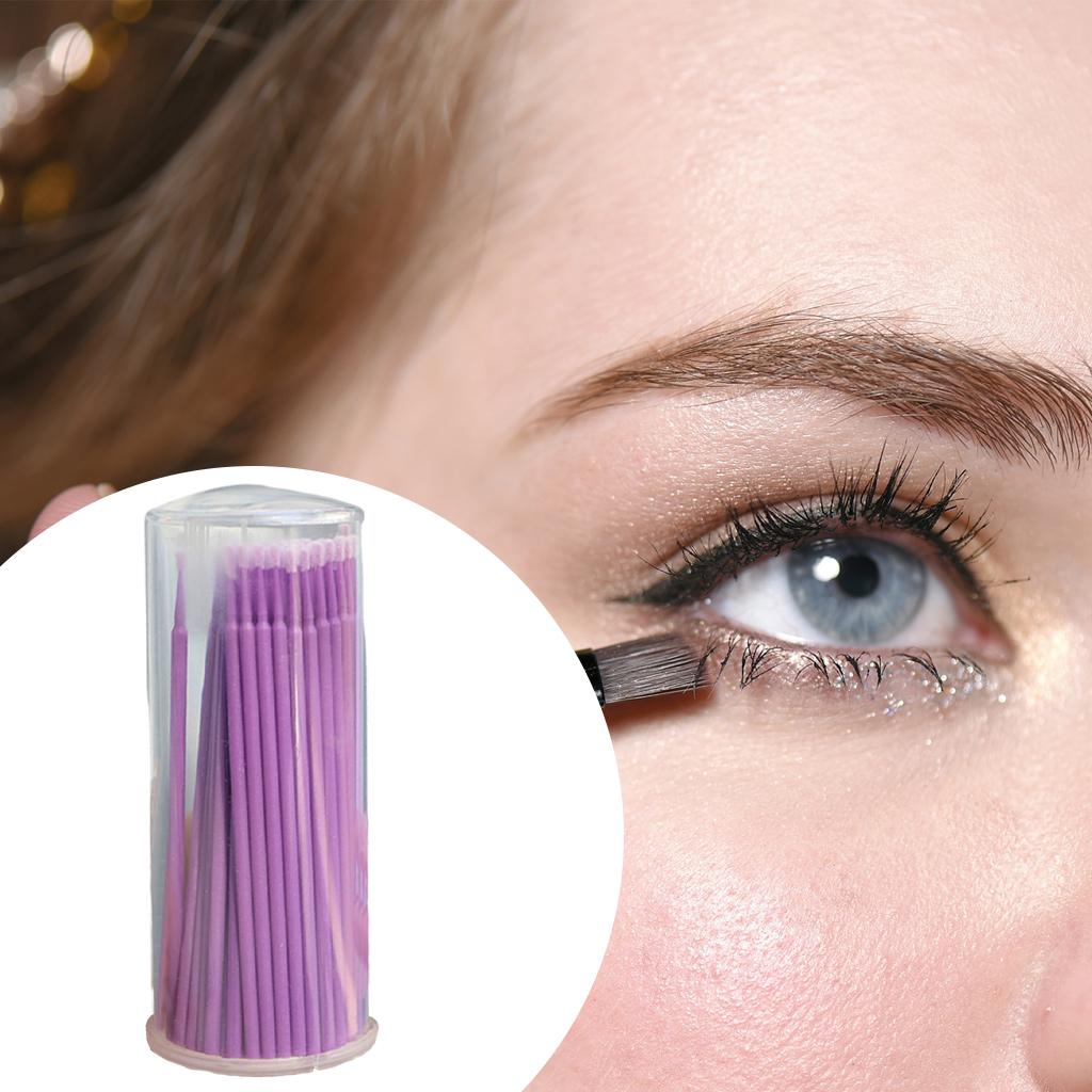 100 Disposable Plastic Remove  - Eyelash Extension For Men ulasan dan harga