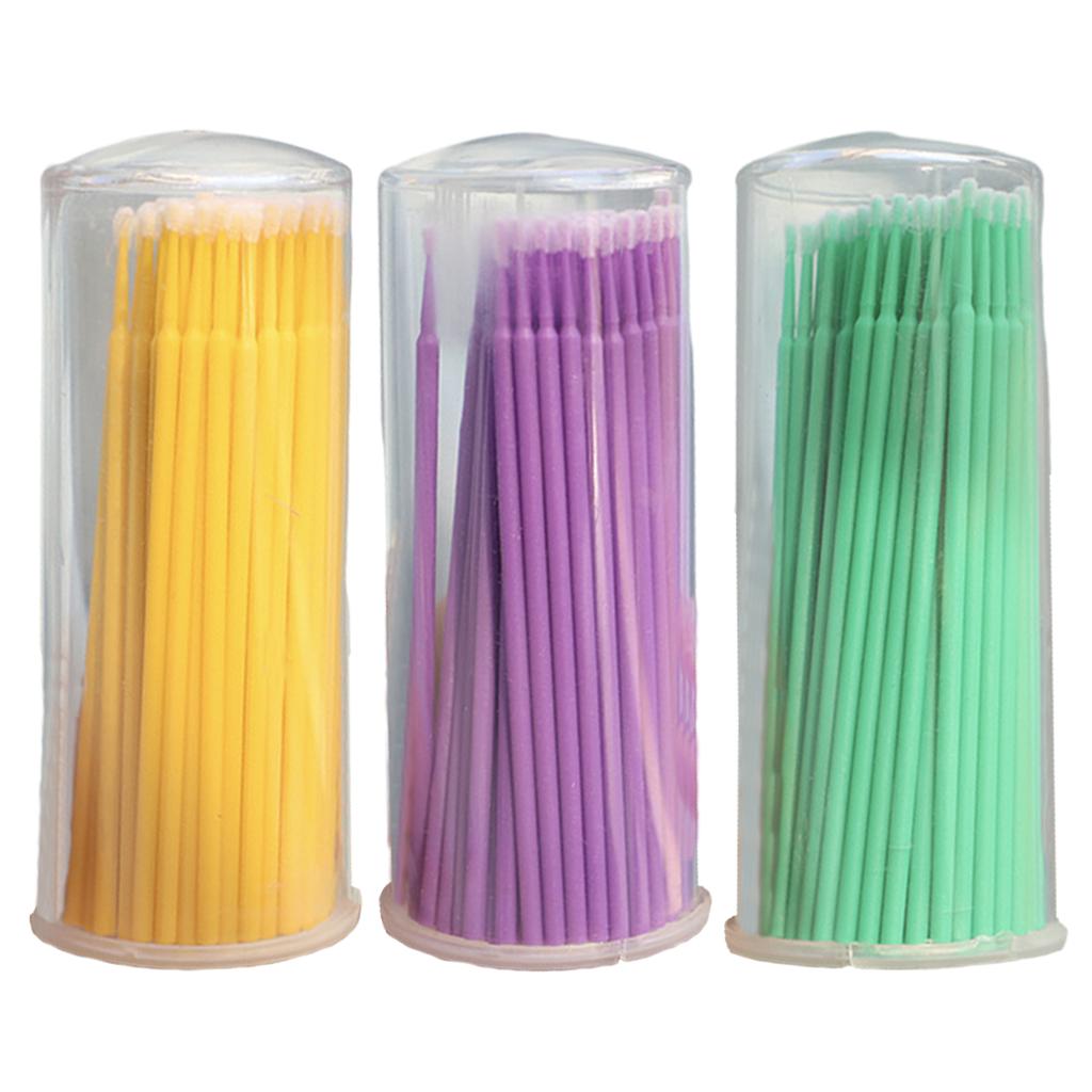 100 Disposable Plastic Remove  - Eyelash Extension For Men ulasan dan harga