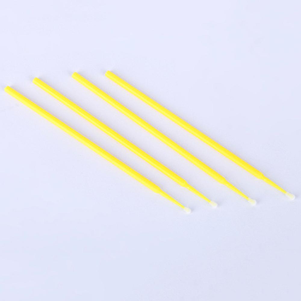 100pcs/lot Micro Brushes Make  - Eyelash Extension Uv Glue ulasan dan harga