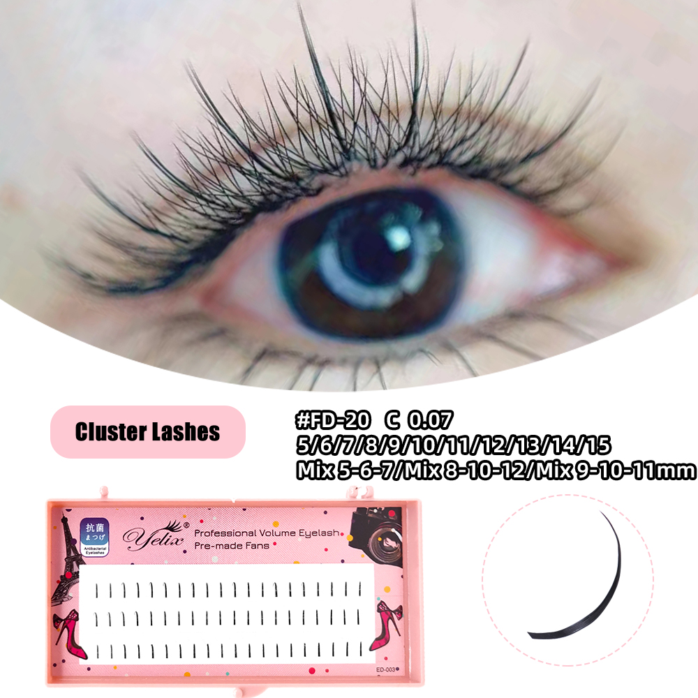 Yelix Natural Soft Individual  - Lashes Eyelash Extension ulasan dan harga