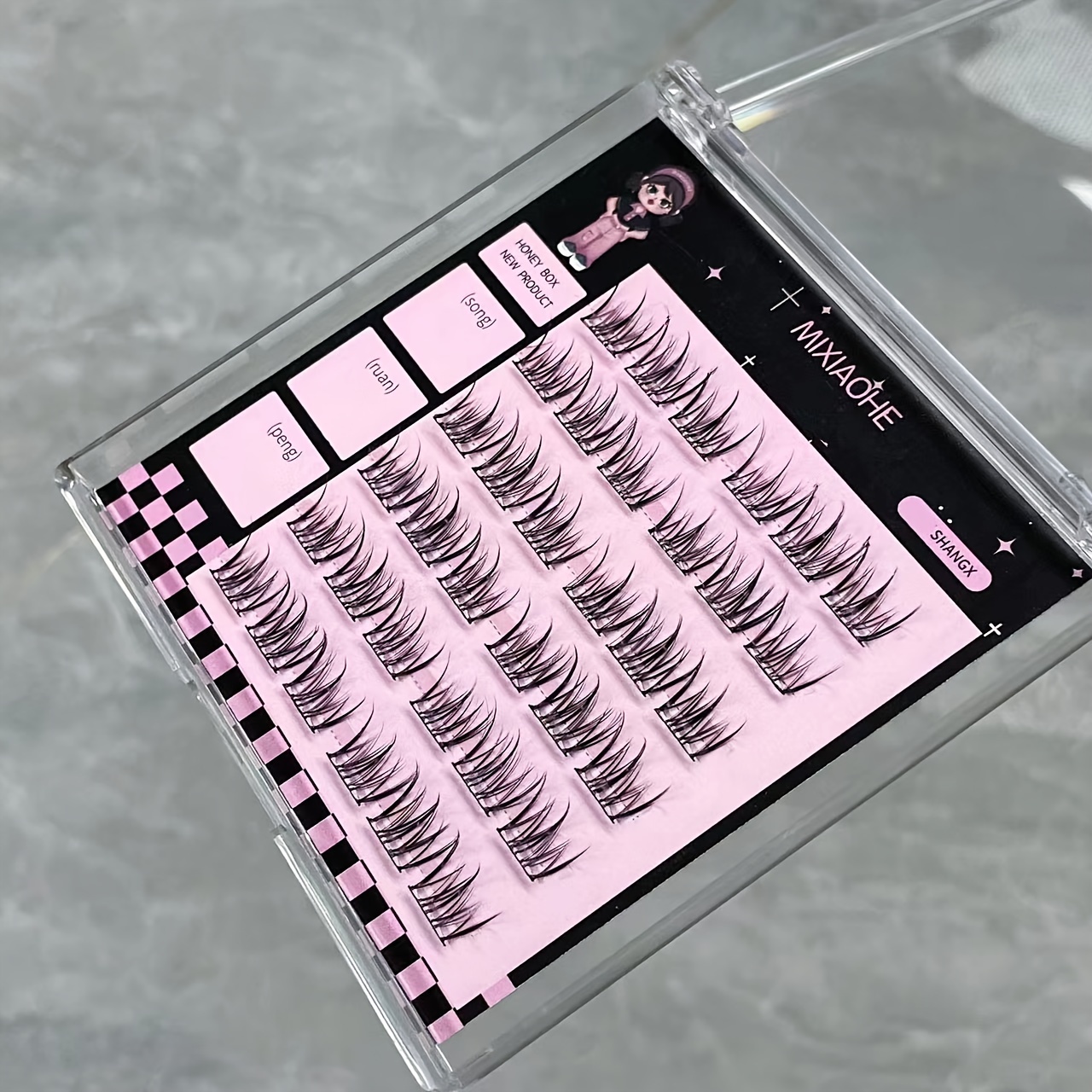 Mixiaohe Korean Pure Style Clu - Eyelash Extension Korean ulasan dan harga