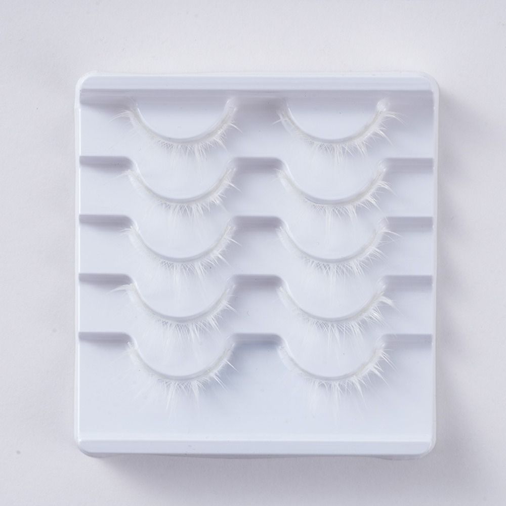 Hot White White Anime Eyelashe - Eyelash Extension Japanese Style ulasan dan harga
