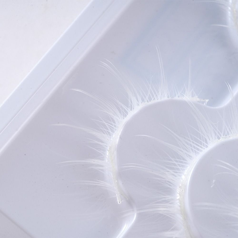 Hot White White Anime Eyelashe - Eyelash Extension Japanese Style ulasan dan harga
