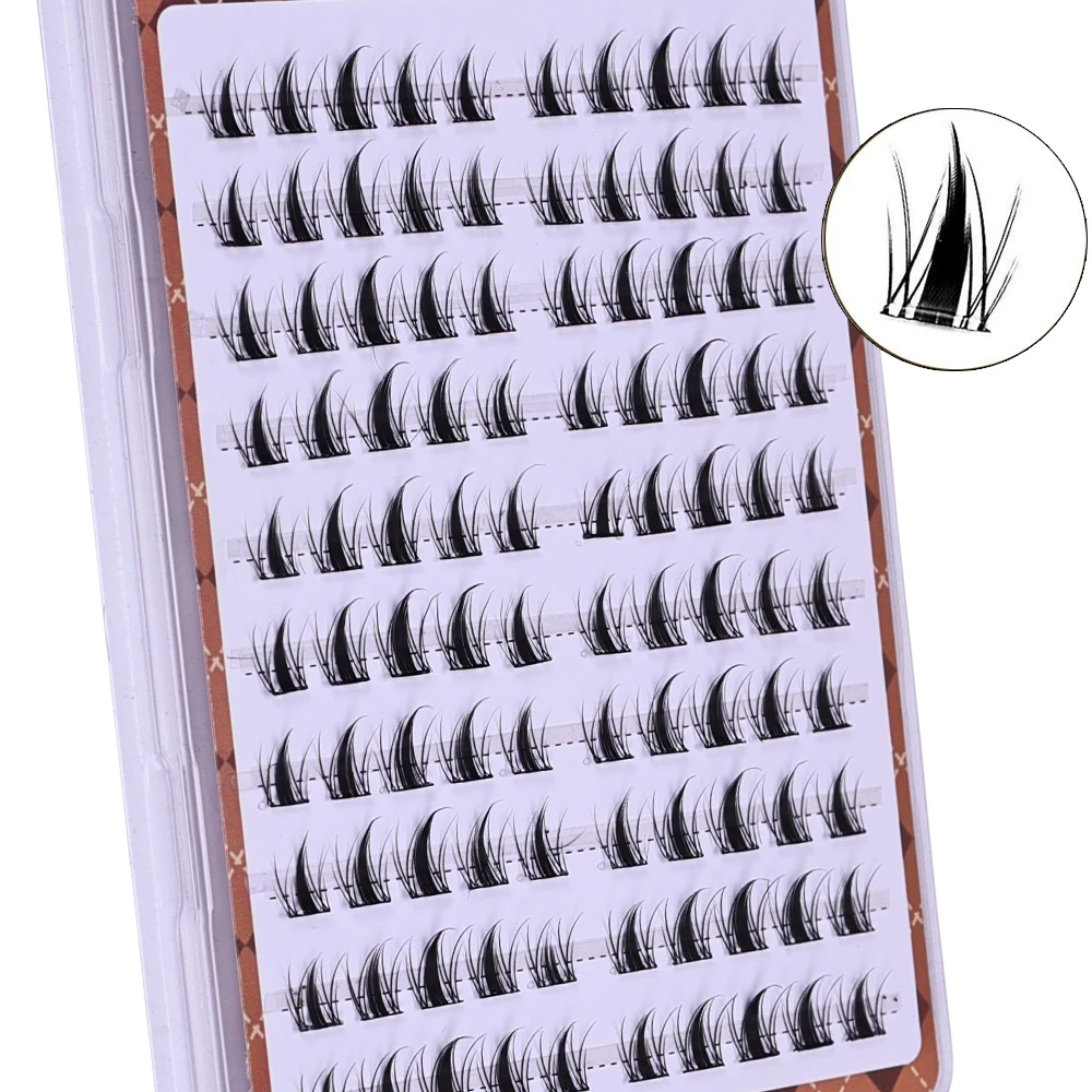Cute Bunny 10-Row False Eyelas - Eyelash Extension Uv Glue ulasan dan harga