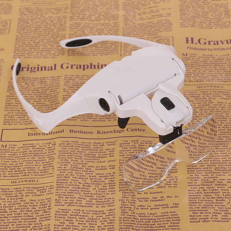 1PCS Magnifier Glasses Eyelash - Eyelash Extension With Glasses ulasan dan harga