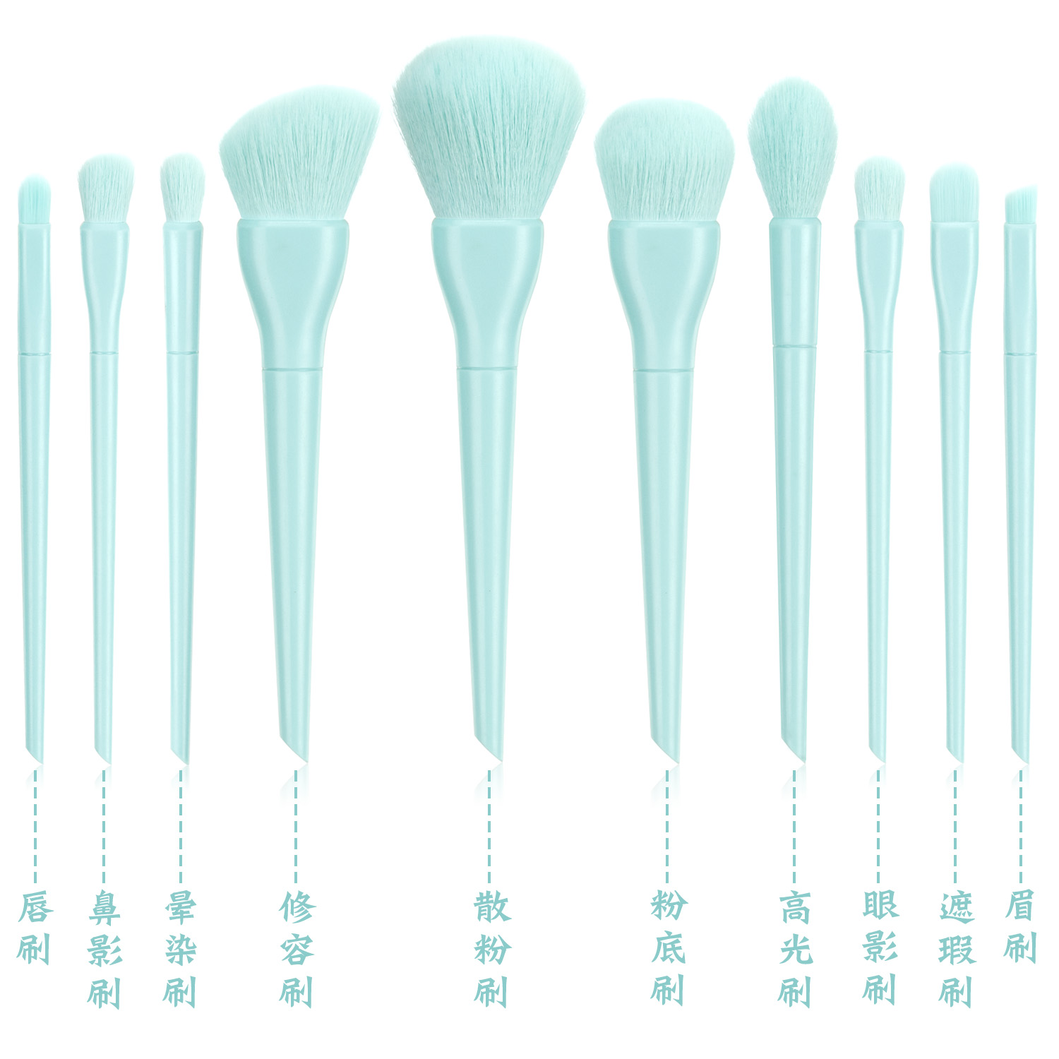 1Pcs Makeup Brush Set with Sto - Eyelash Extension Full Set ulasan dan harga