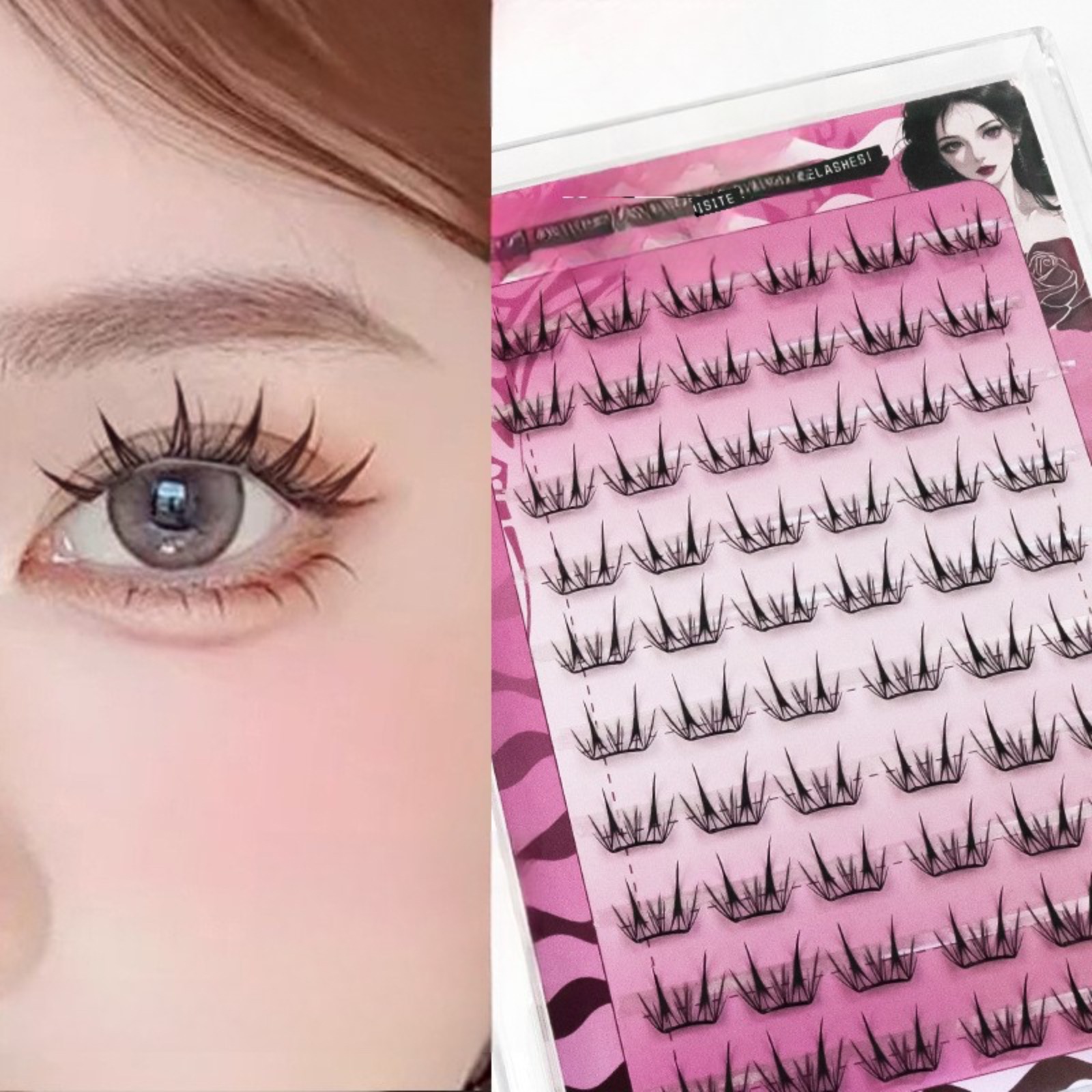No Glue Self Adhesive Lash Clu - Eyelash Extension Korean ulasan dan harga