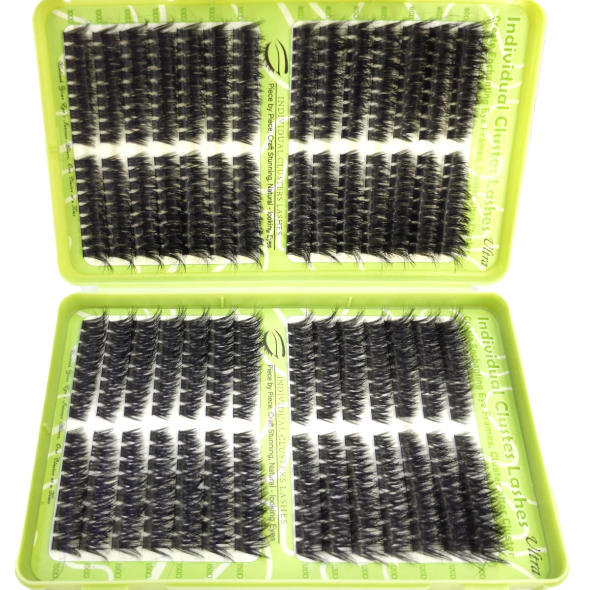 AMSDCN Lash Clusters book DIY  - Mega Volume Lash ulasan dan harga