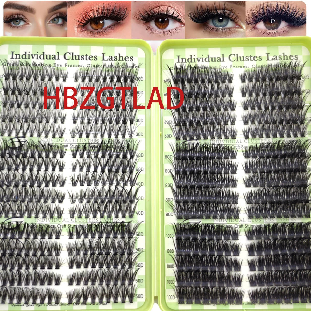 AMSDCN Lash Clusters book DIY  - Mega Volume Lash ulasan dan harga