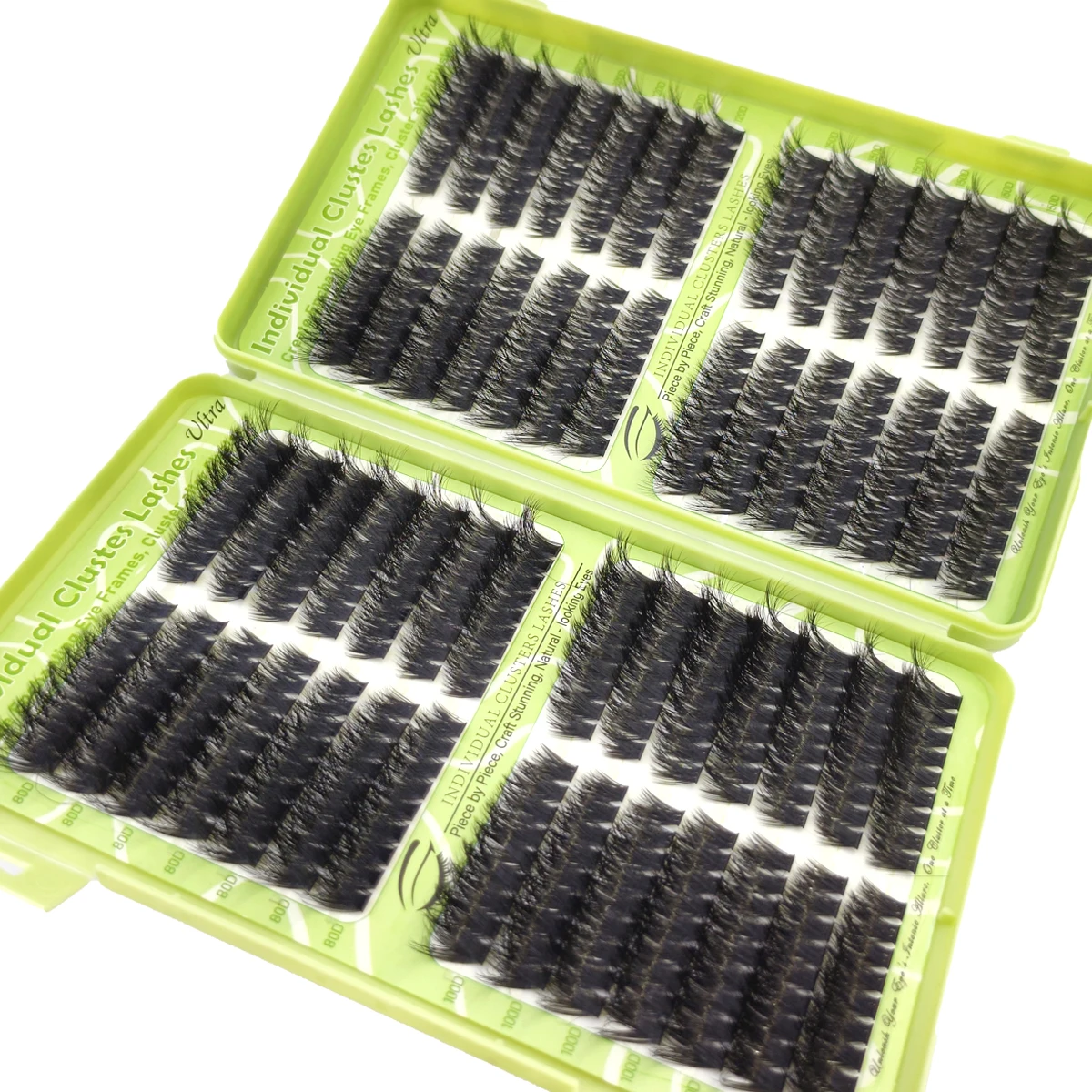 AMSDCN Lash Clusters book DIY  - Mega Volume Lash ulasan dan harga