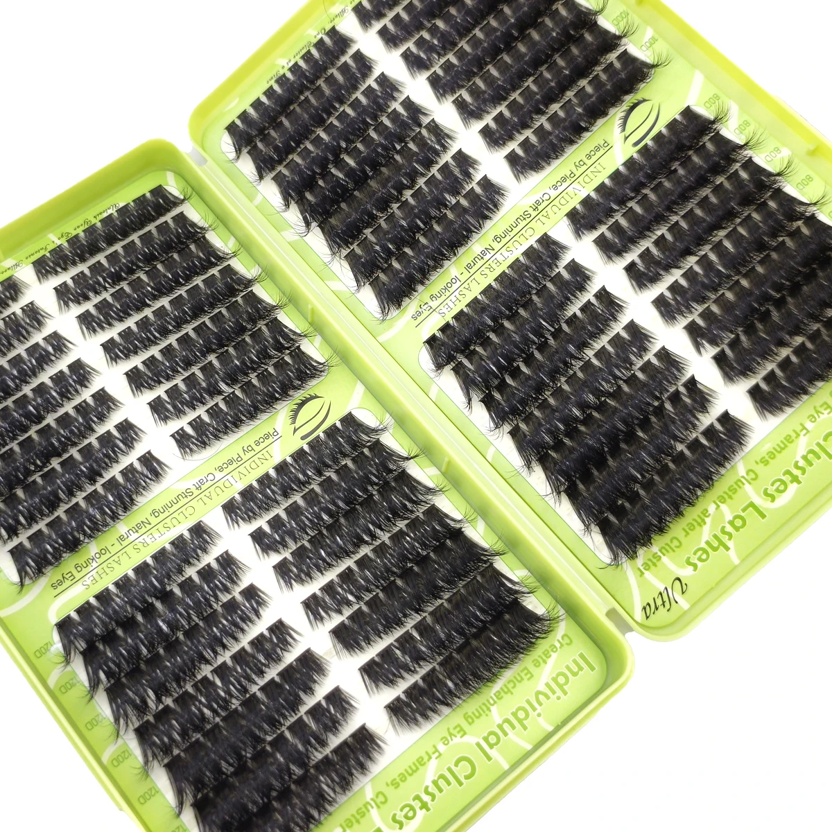 AMSDCN Lash Clusters book DIY  - Mega Volume Lash ulasan dan harga