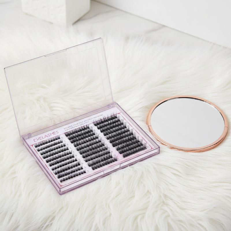 30 Rows Cluster Lash Extension - Lashes Eyelash Extension ulasan dan harga