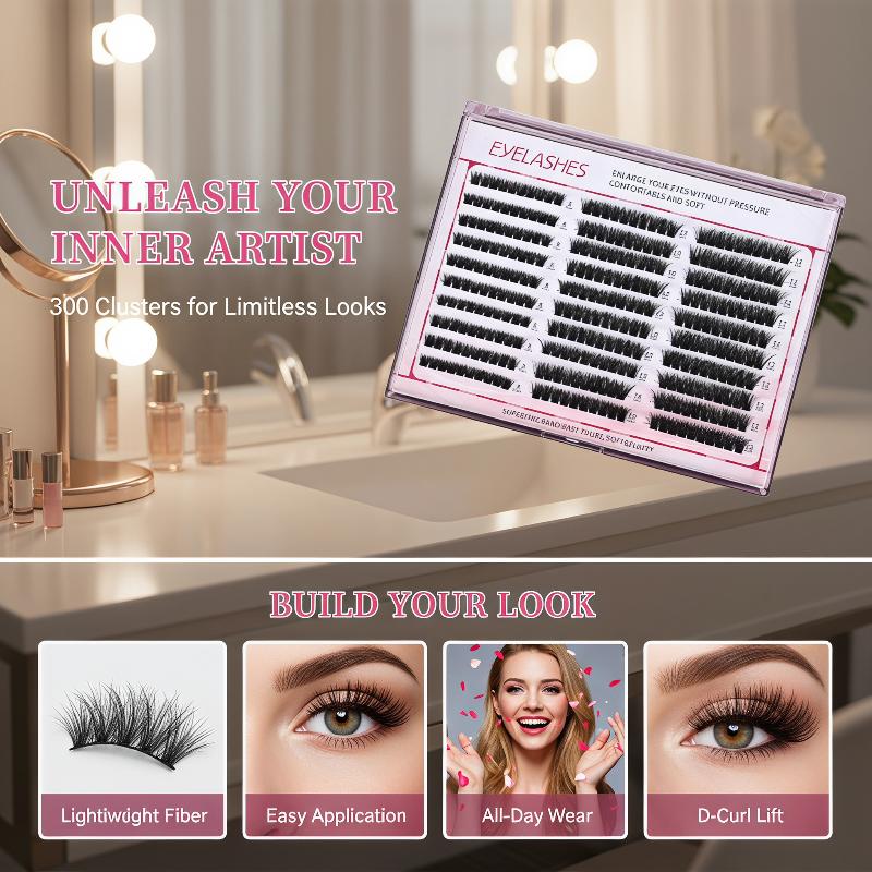 30 Rows Cluster Lash Extension - Lashes Eyelash Extension ulasan dan harga