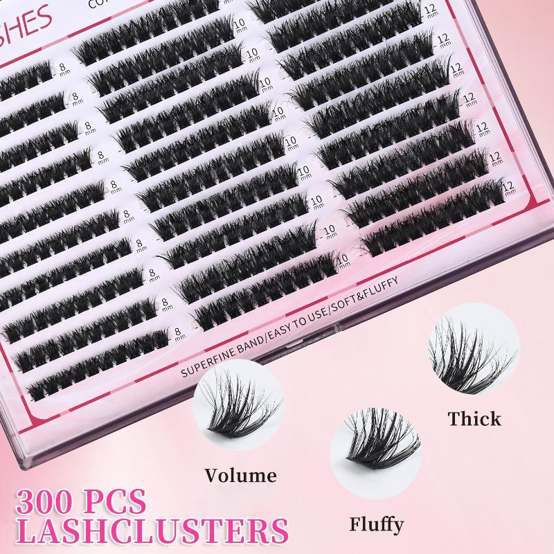 30 Rows Cluster Lash Extension - Lashes Eyelash Extension ulasan dan harga