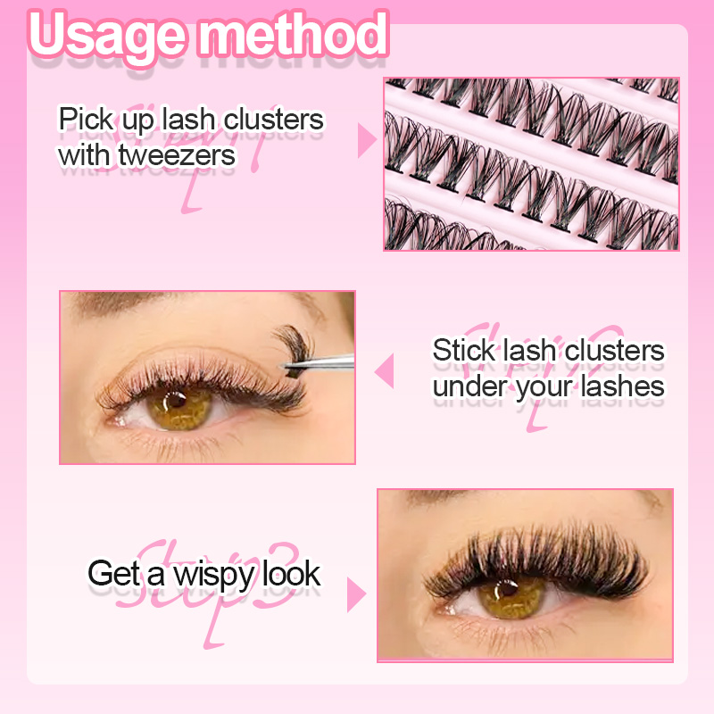 Individual Lashes Eyelash tuft - Lash Tray Organizer ulasan dan harga