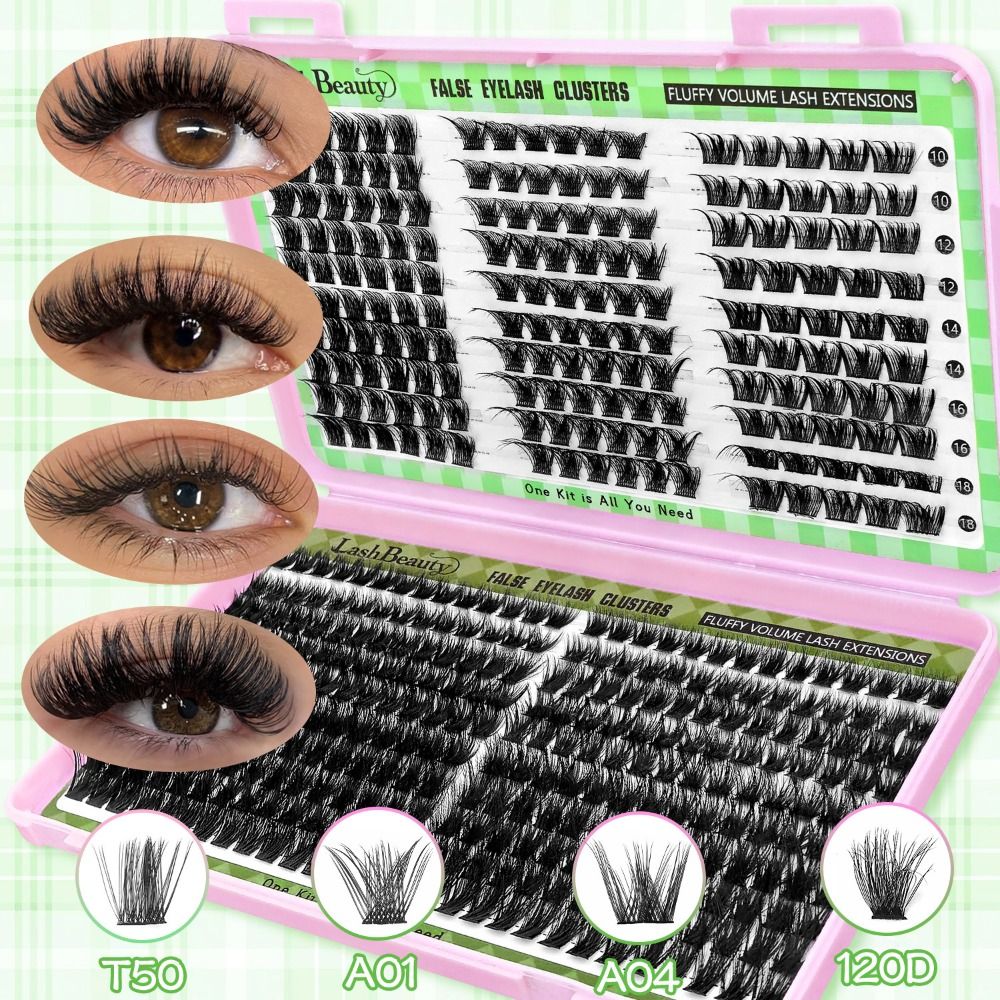 Natural Look False Eyelashes B - Lashes Eyelash Extension ulasan dan harga