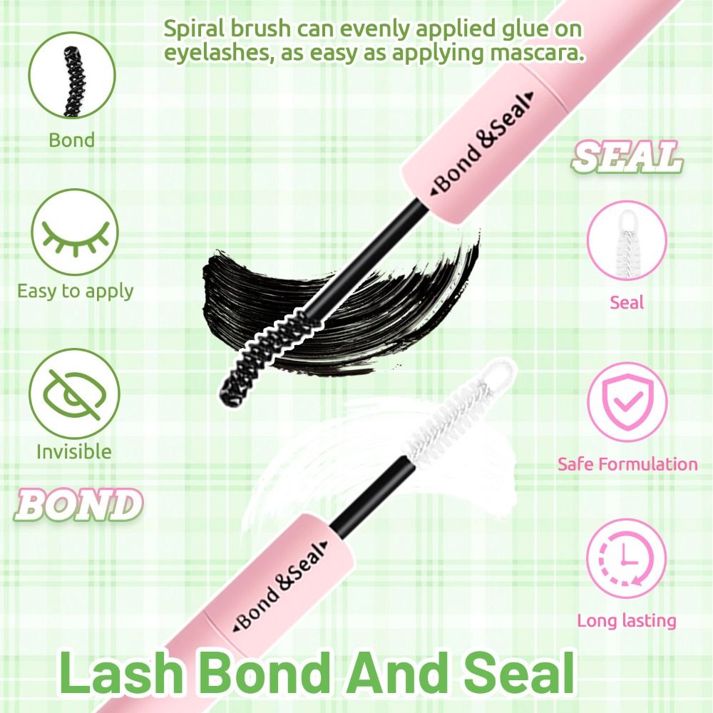 Natural Look False Eyelashes B - Lashes Eyelash Extension ulasan dan harga