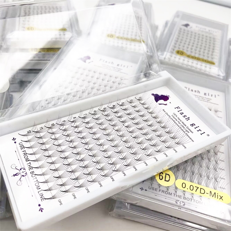 Flash girl Top quality Pre-mad - Lashes Eyelash Extension ulasan dan harga